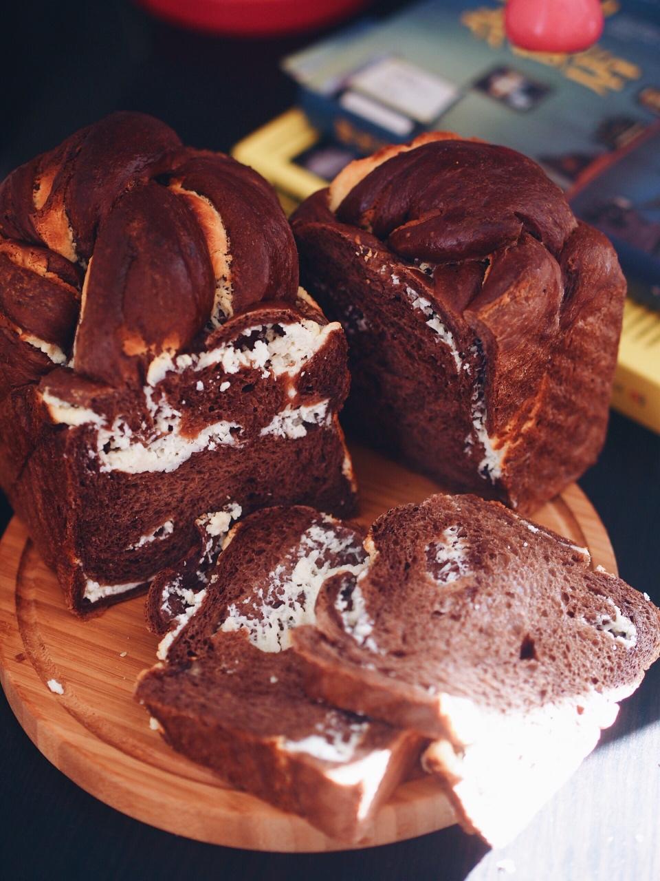 可可芝士北海道吐司（直接法）