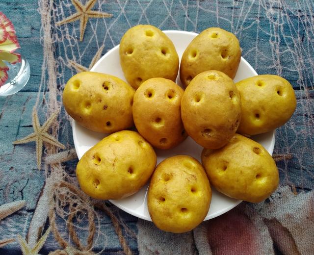 土豆馒头的做法