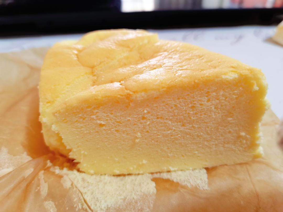 网红好利来半熟芝士蛋糕(低卡）轻乳酪蛋糕hanjuku cheese