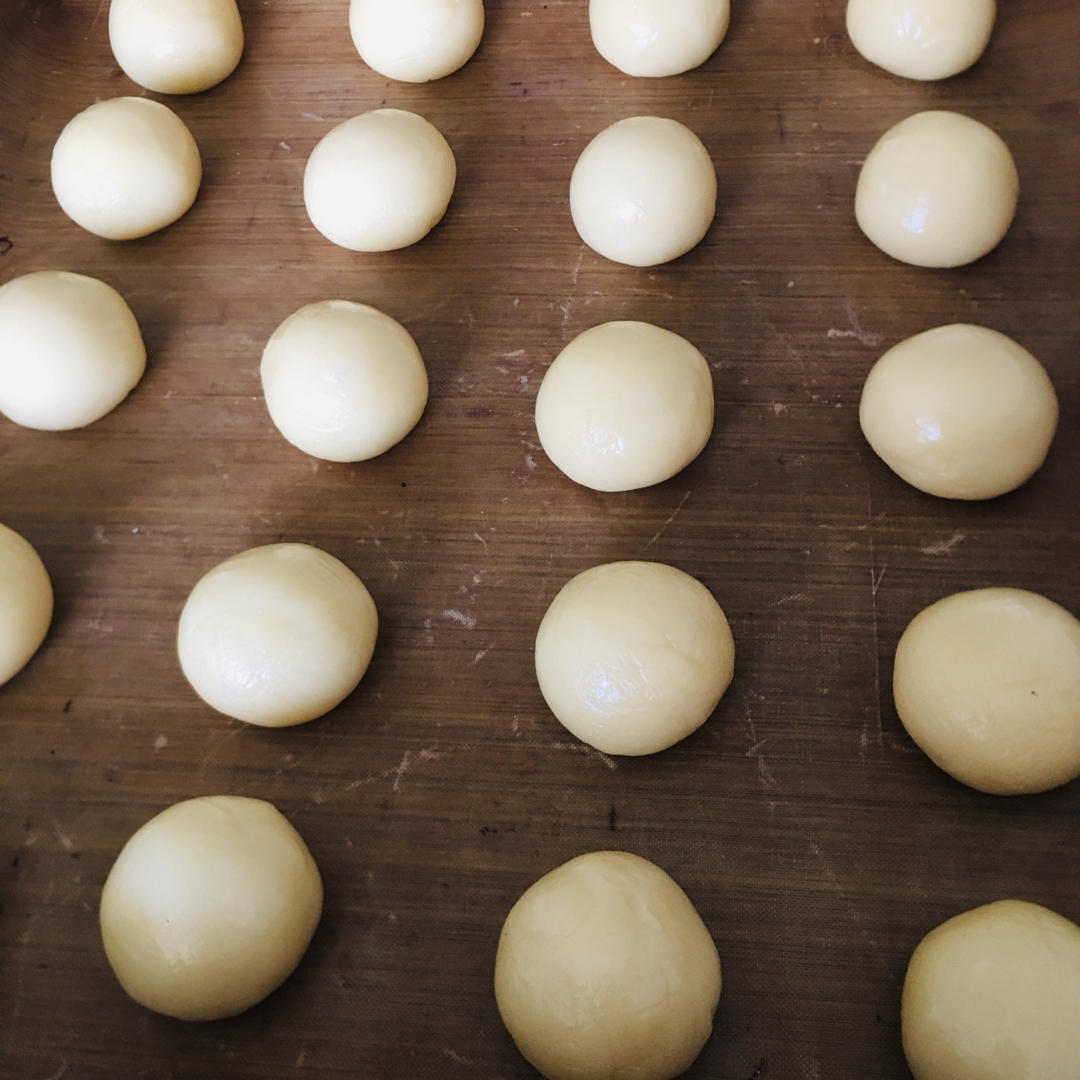 不塌陷不凹底的超美味麻薯