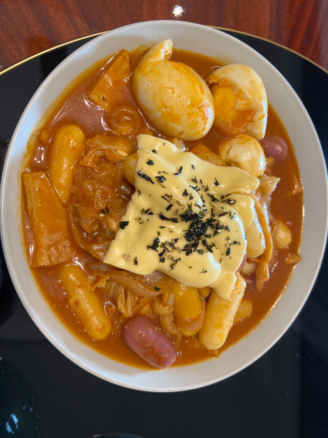 辣炒年糕