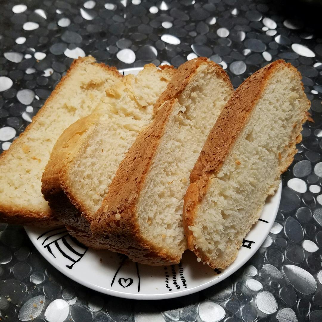 用面包机做松软面包