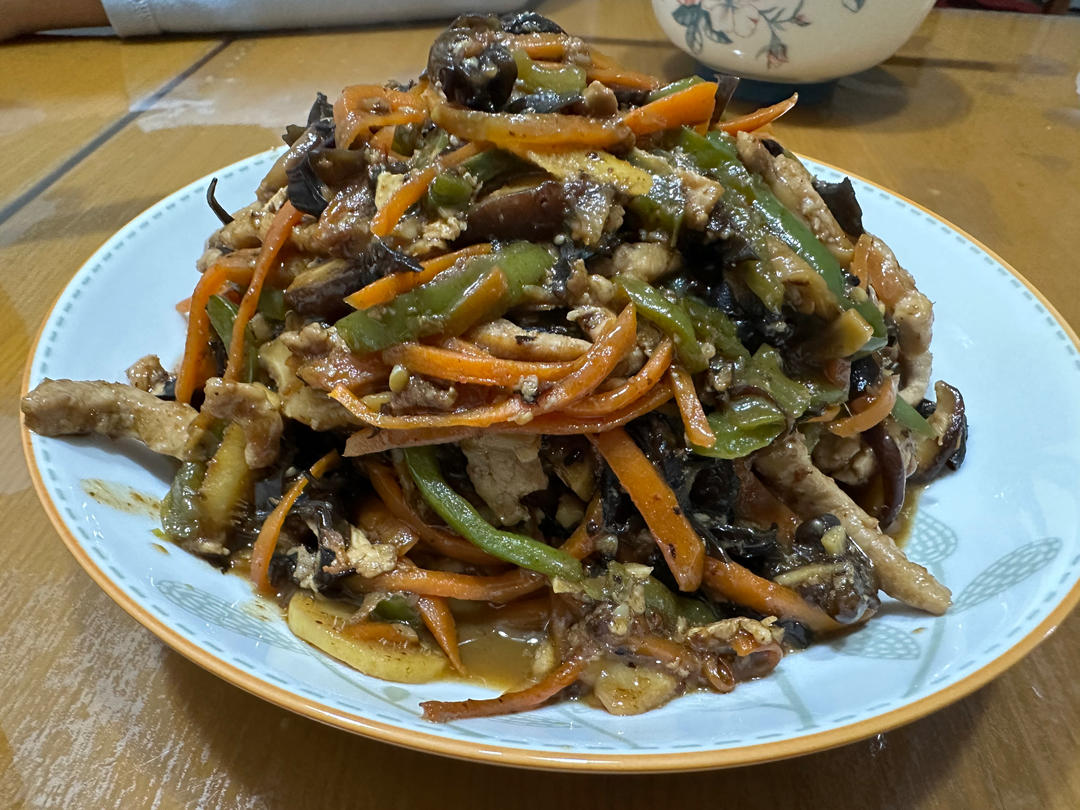 鱼香肉丝