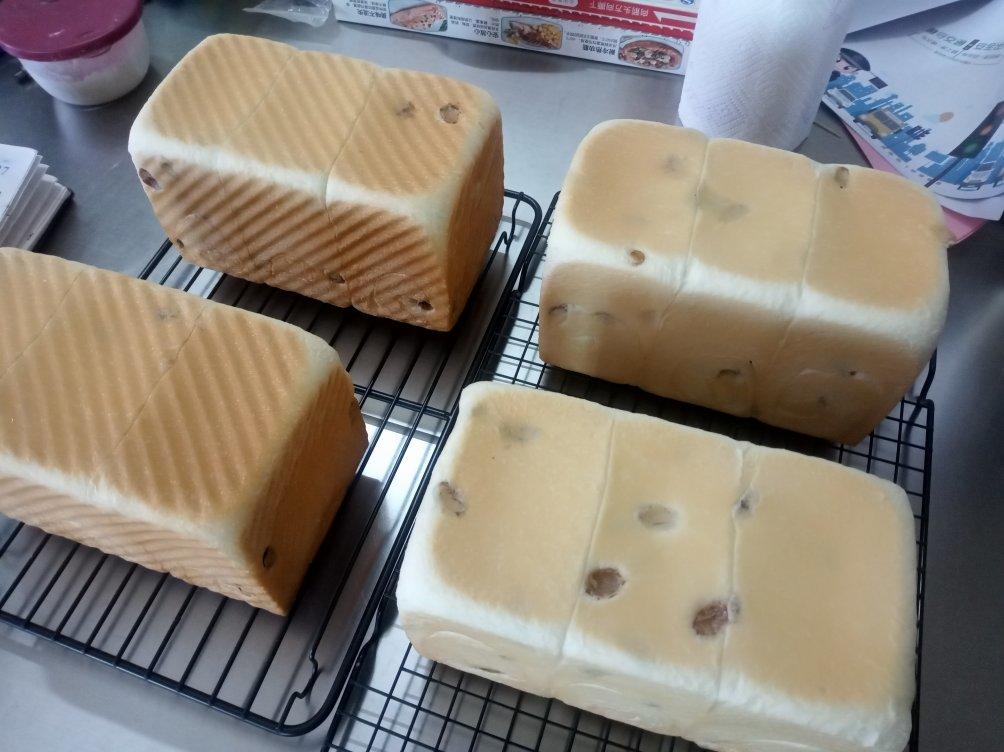 提子吐司，黄提奶油闪亮吐司