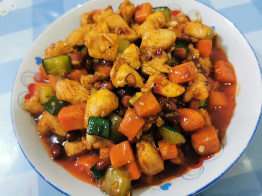 宫保鸡丁(家常版)