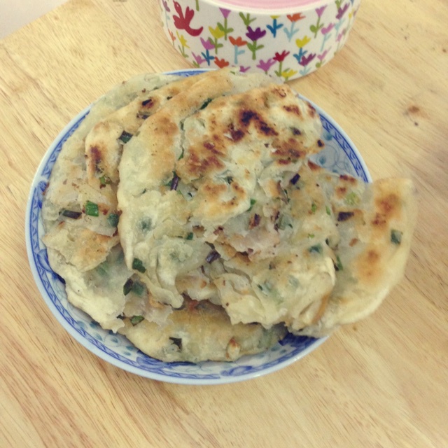 葱花油饼 Spring Onion Pancake