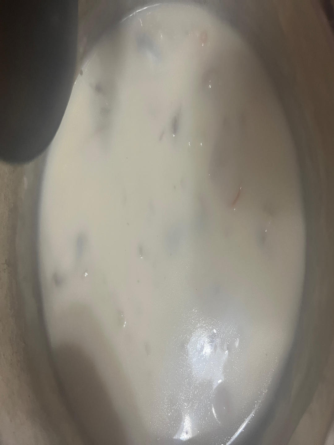 超惊艳奶油蘑菇汤(牛奶版本)