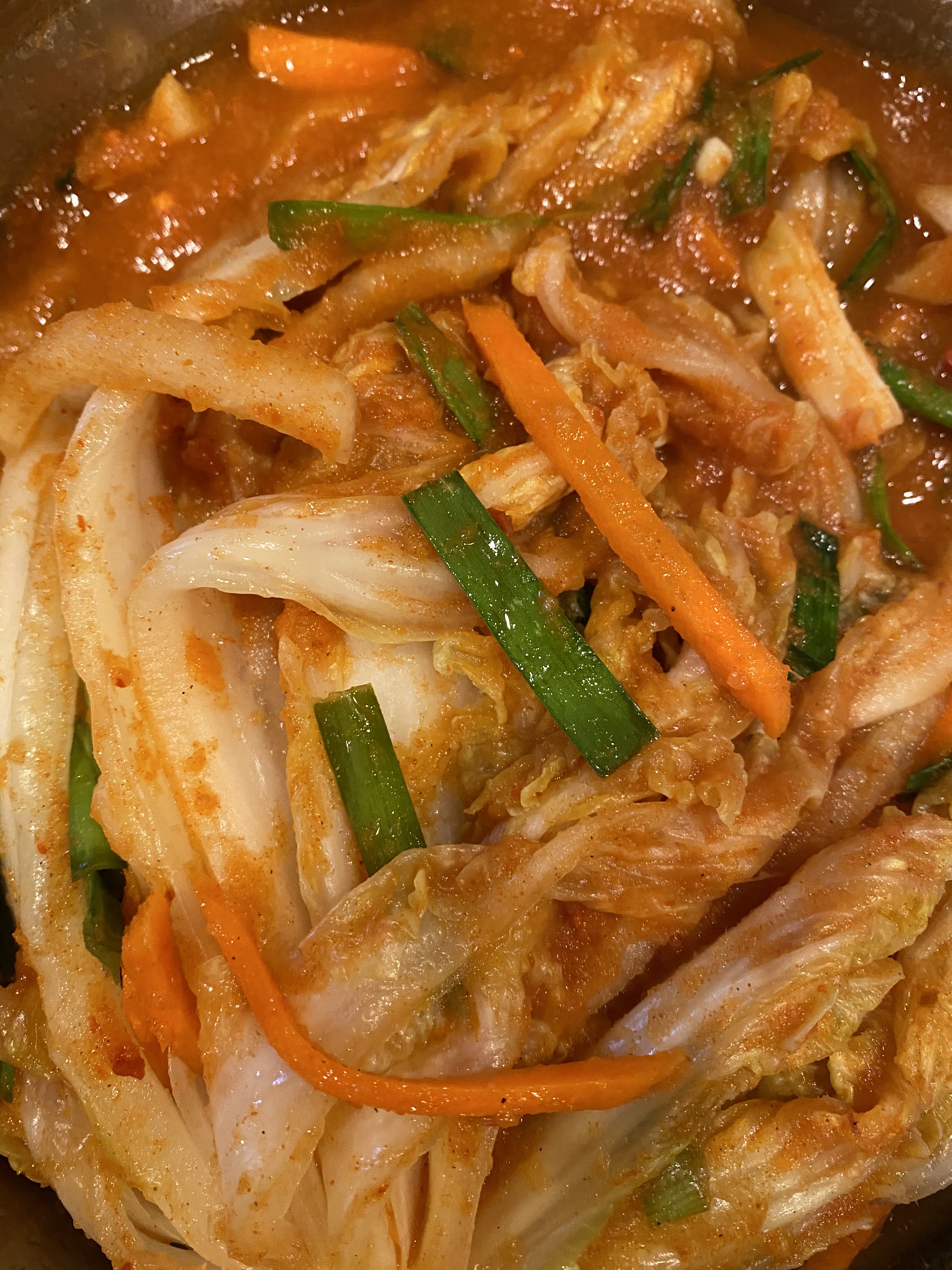 超下饭的家庭版韩国辣白菜好吃不难做的做法