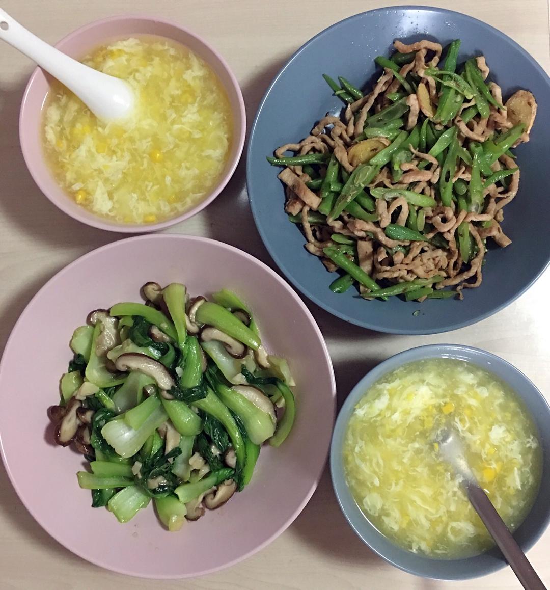 蛋花粟米羹