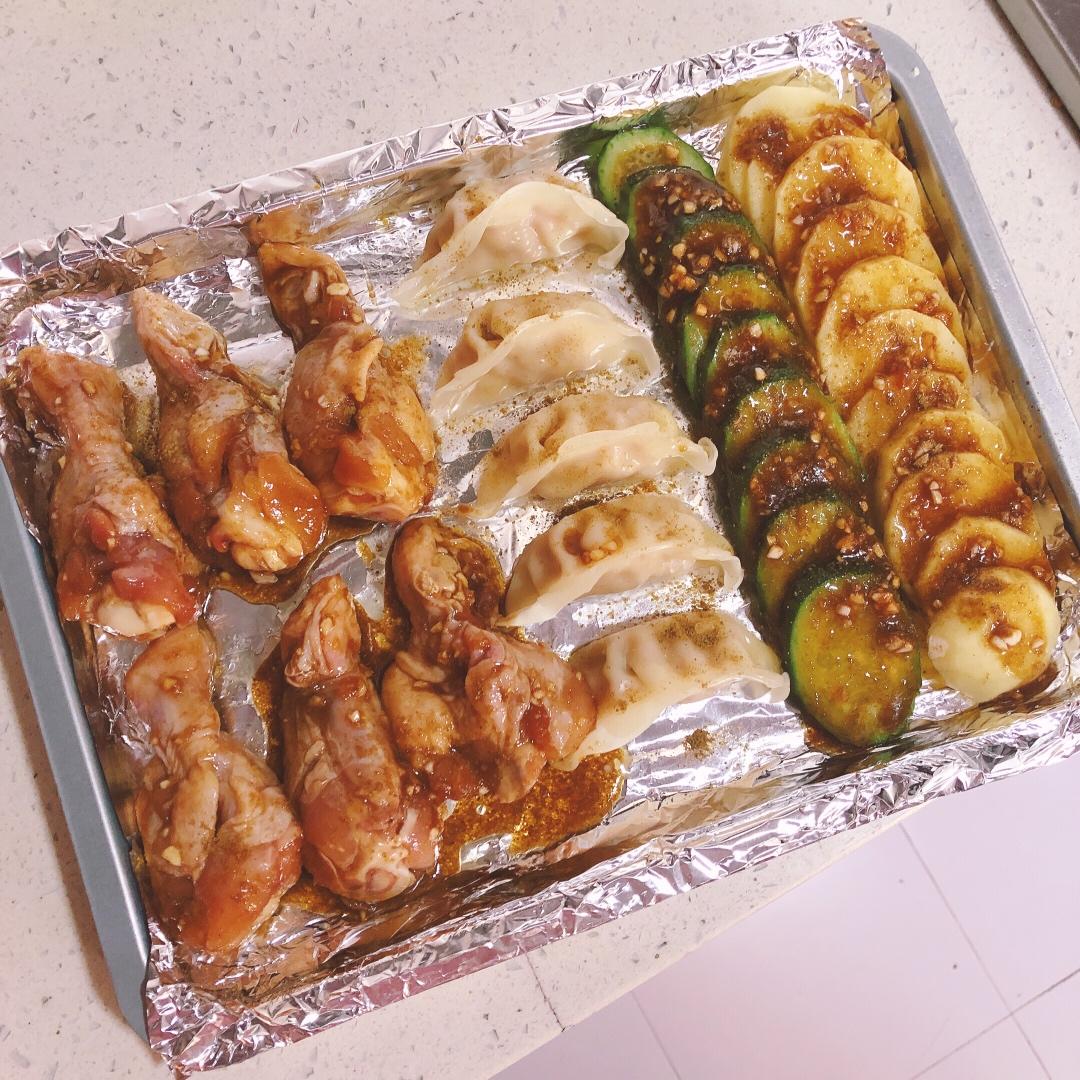 自制烤箱版烧烤，简单好吃过烧烤摊