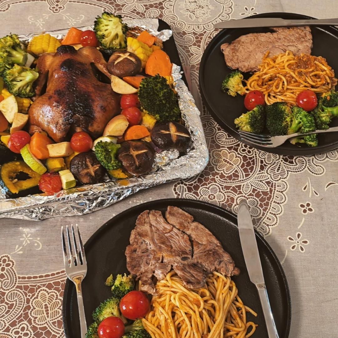 一口爆汁〰️苹果蜜汁烤鸡🍗春节聚餐必备‼️