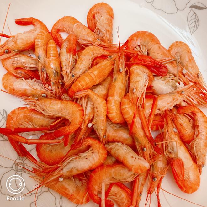 白灼河虾😋新手超简单用料少（鲁西南风味家常5）的做法