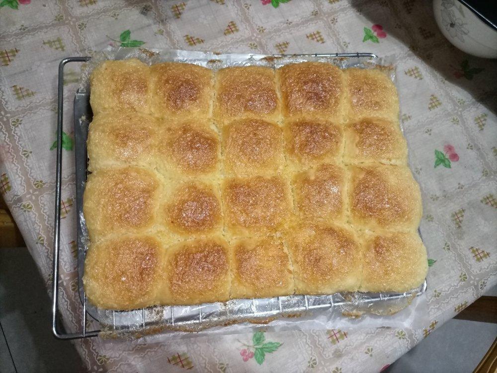 椰蓉餐包（一次发酵，玉米油版，或黄油）