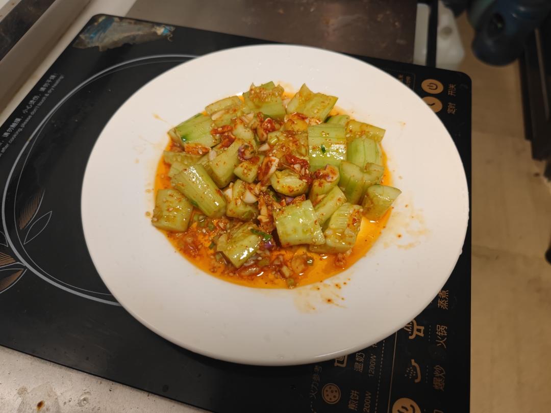 🌈酸酸辣辣巨开胃～超过瘾的凉拌黄瓜
