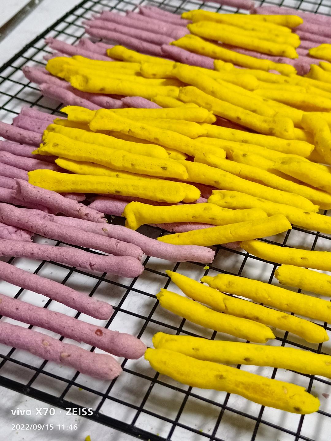 一碰就碎的山药脆脆