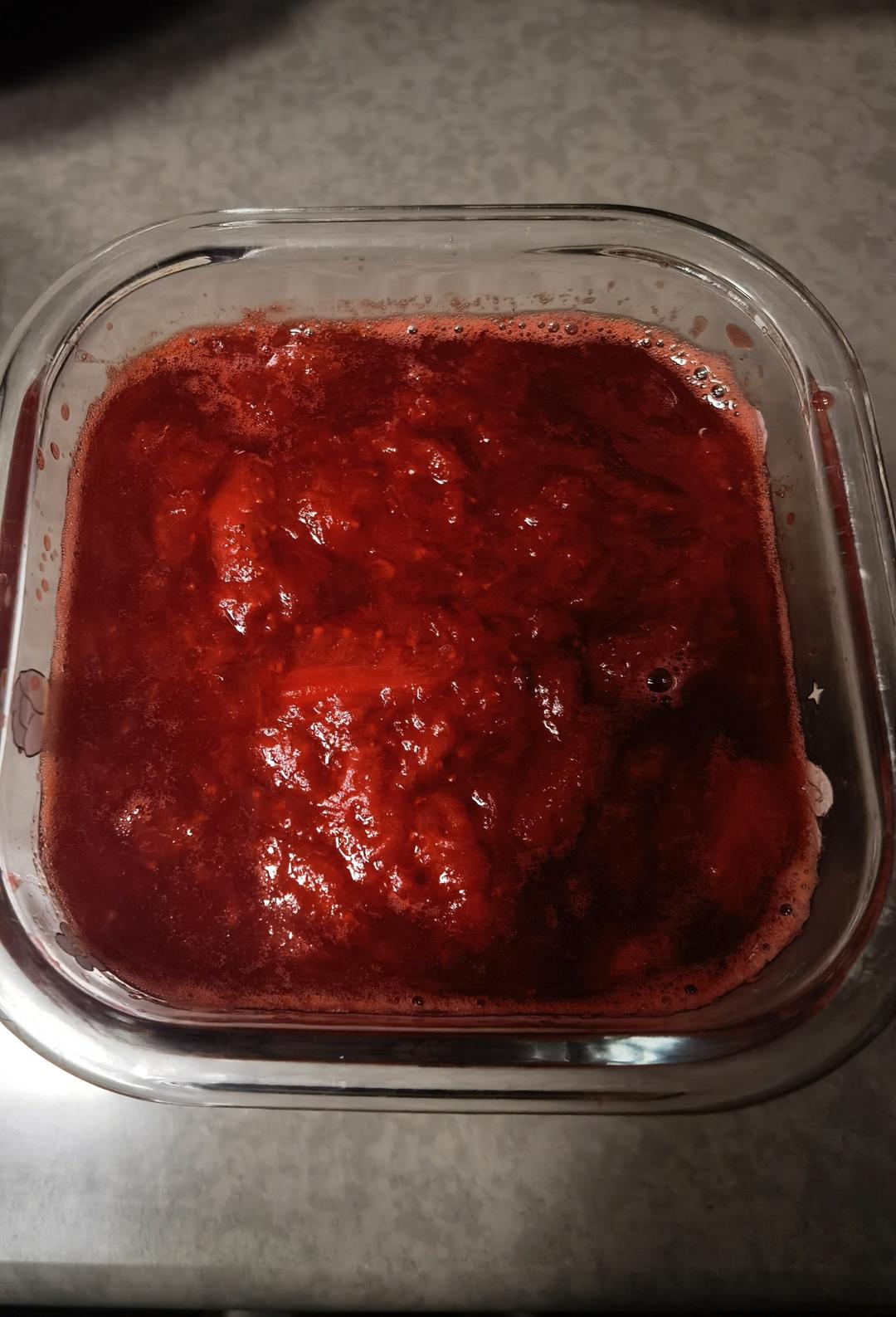 内含整颗🍓的自制草莓酱，吊打进口巨贵产品