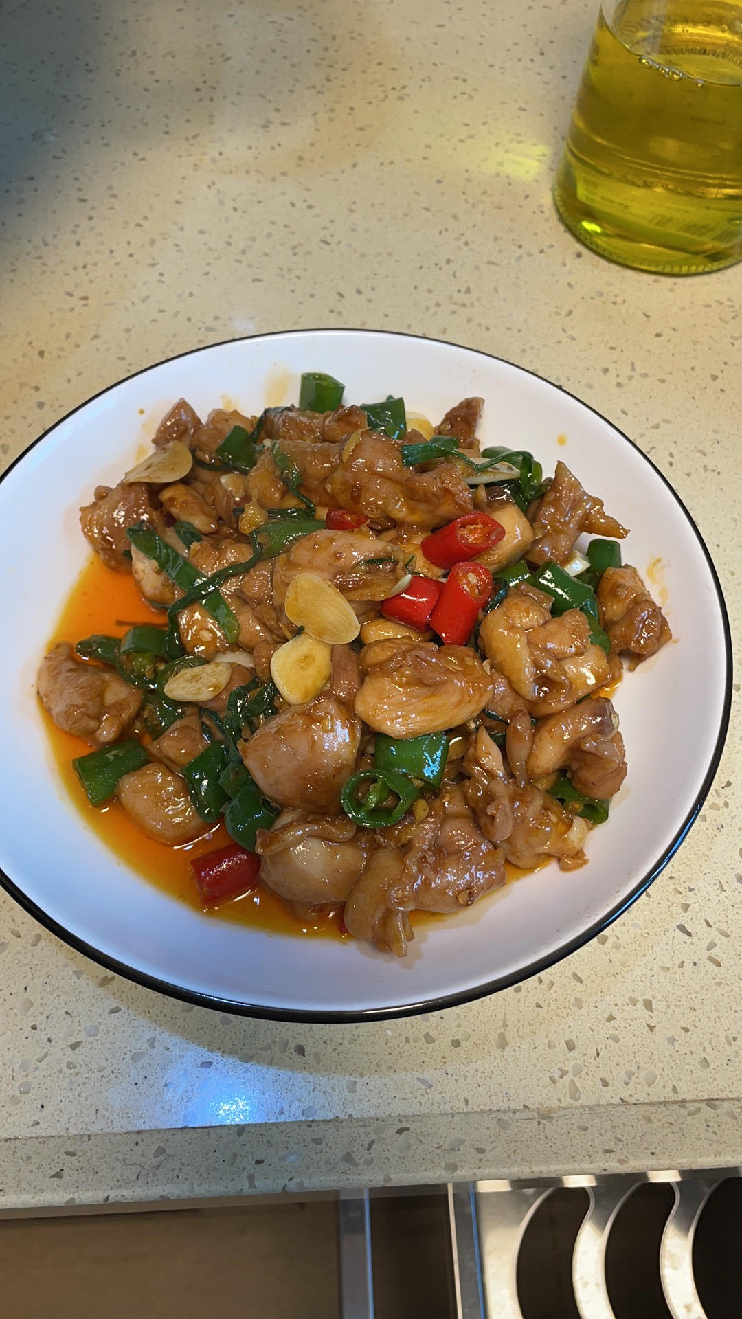 超下饭- - 香辣鸡腿丁