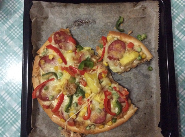 至尊披萨【制作要点更新】