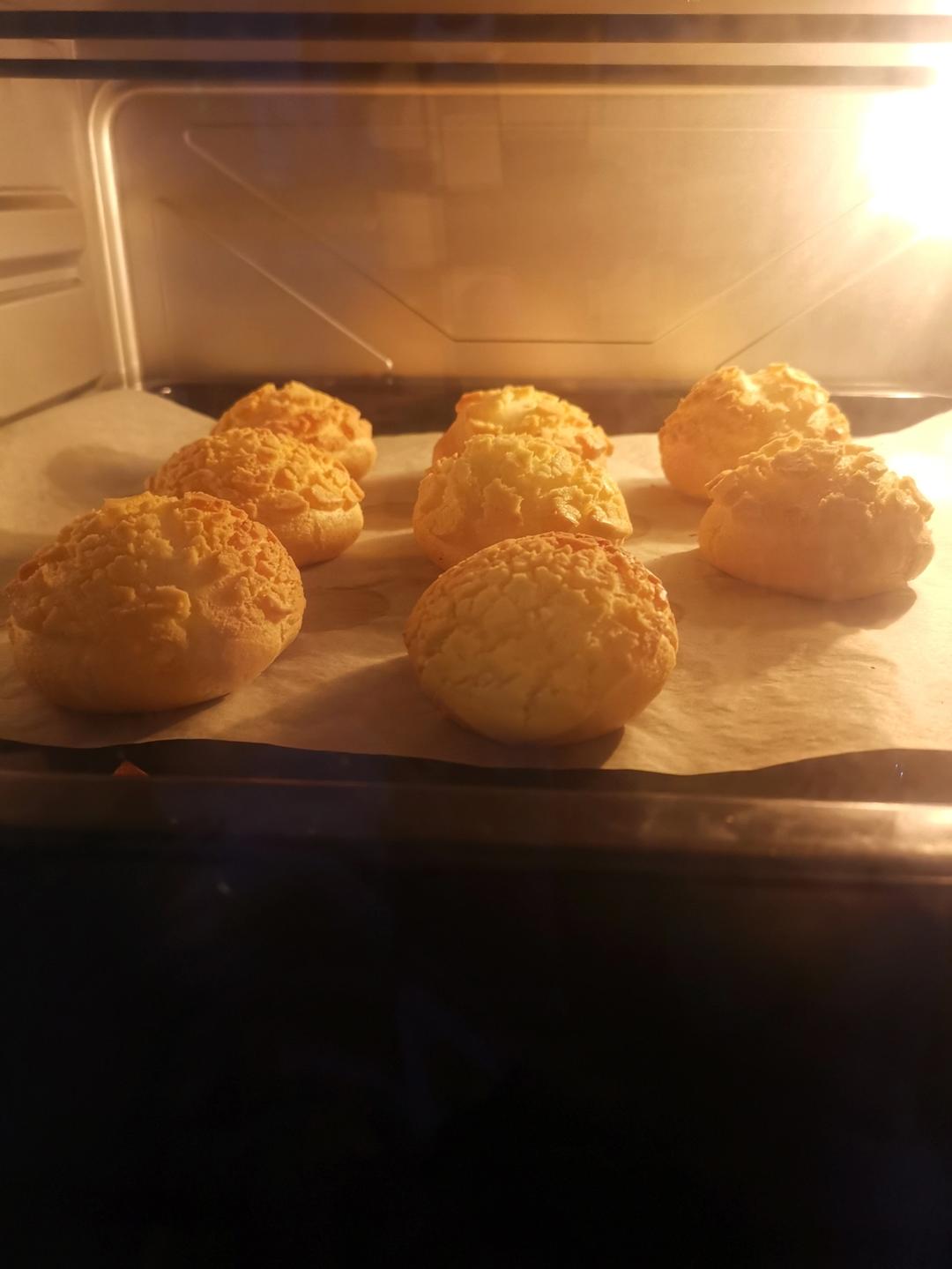 酥皮泡芙新手一次成功（附卡仕达酱做法）