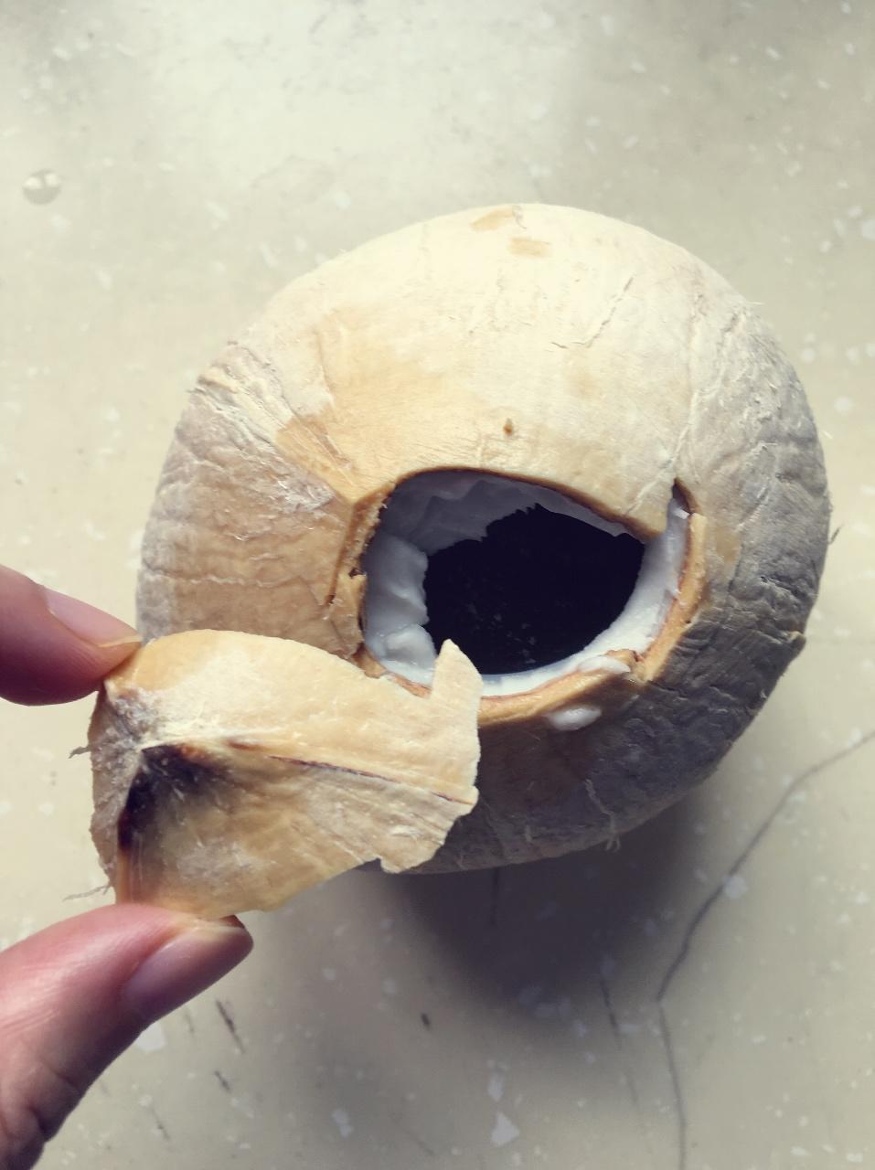 简单容易快捷的开椰法（椰皇）