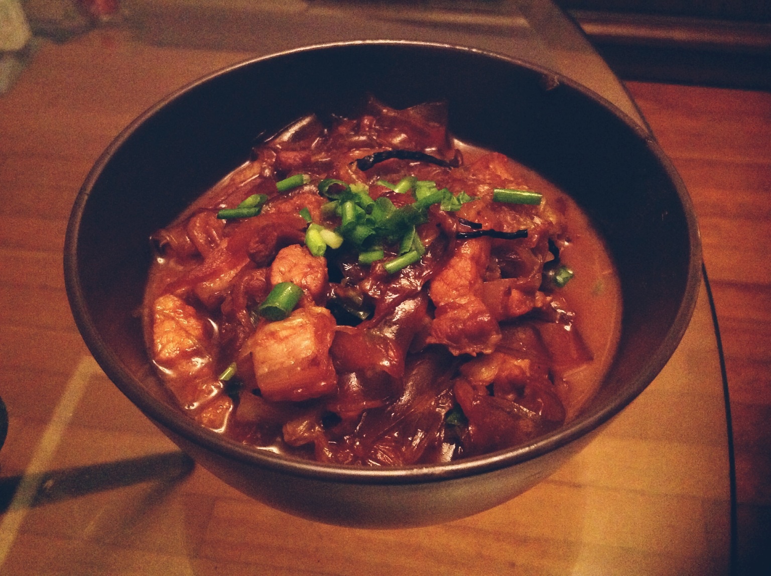 酸菜猪肉炖粉条