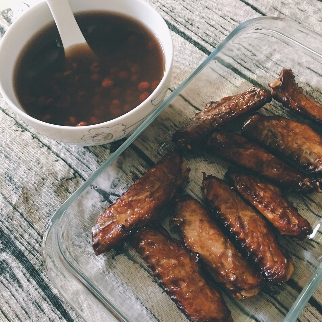 蜜汁烤鸡腿