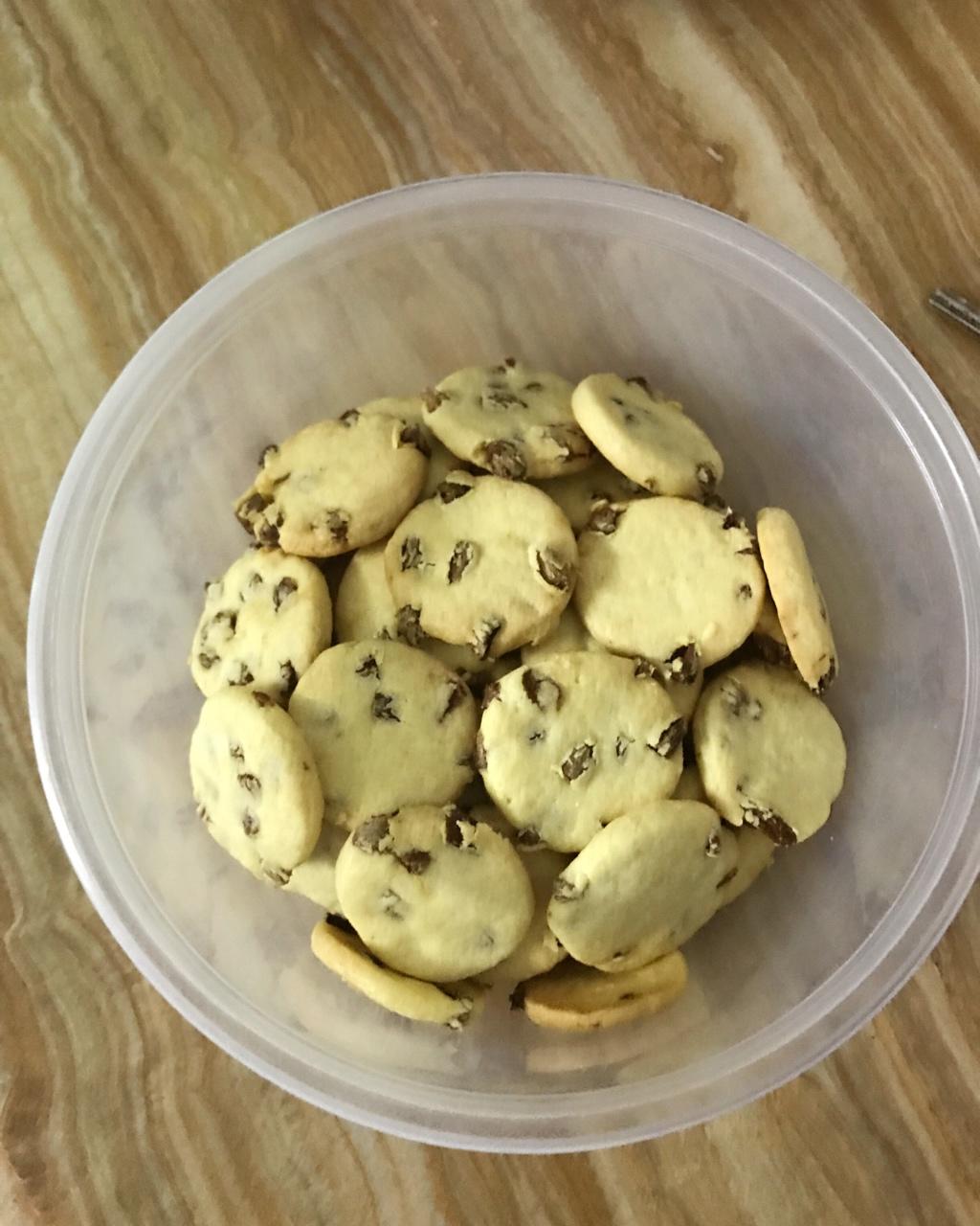 低糖少油版蔓越莓饼干