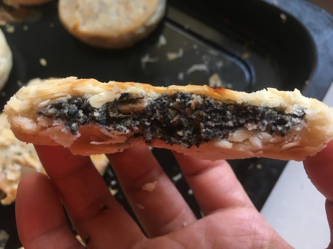 苏式椒盐月饼