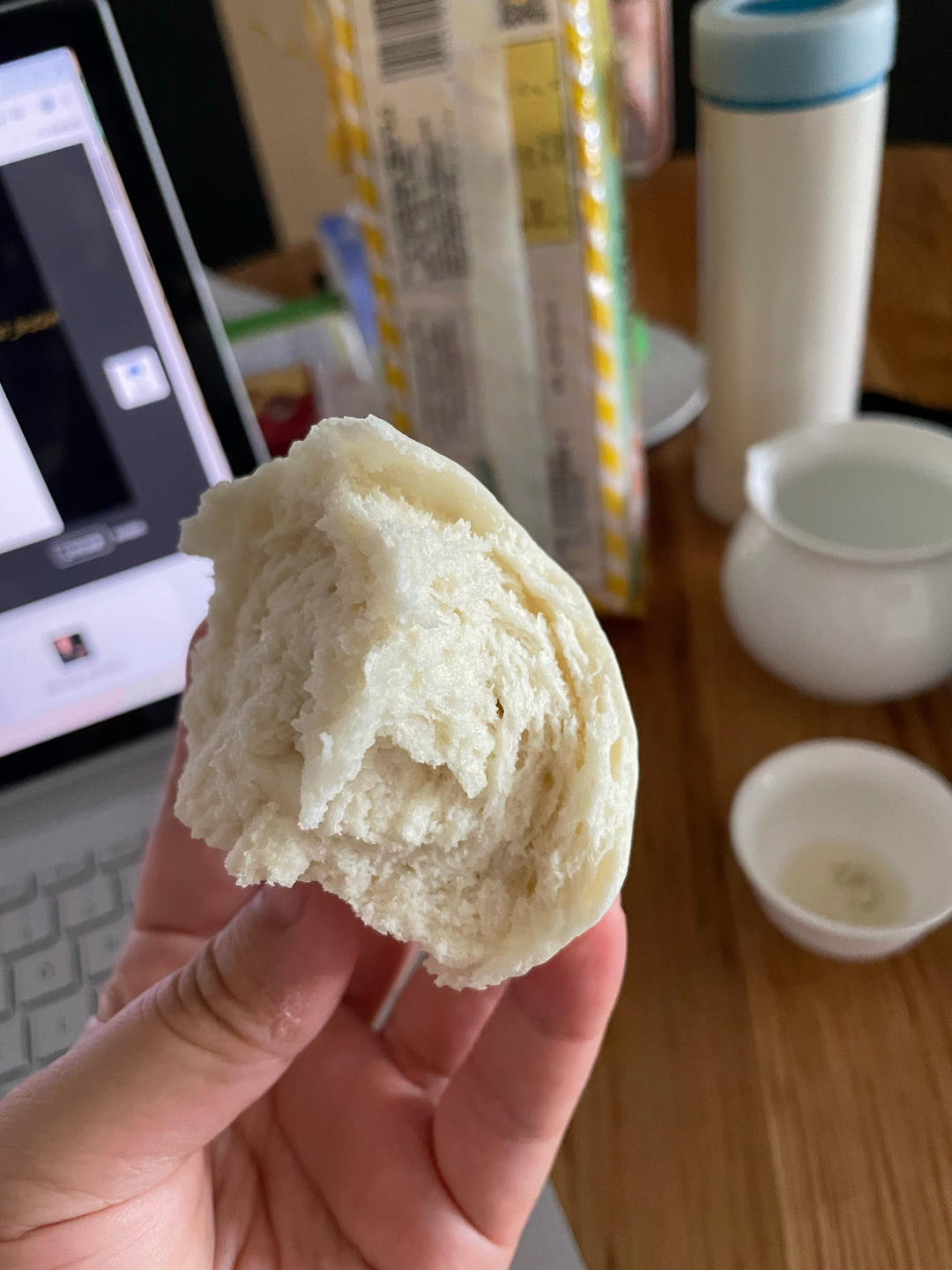 烫面馒头（一次发酵，个个水光肌）