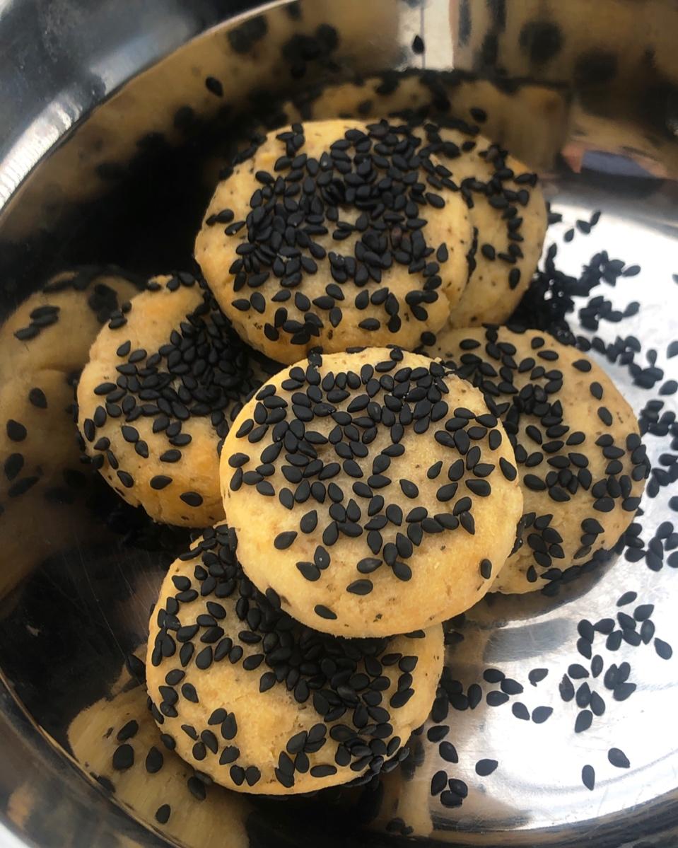 松软香糯的豆渣糯米饼🥞