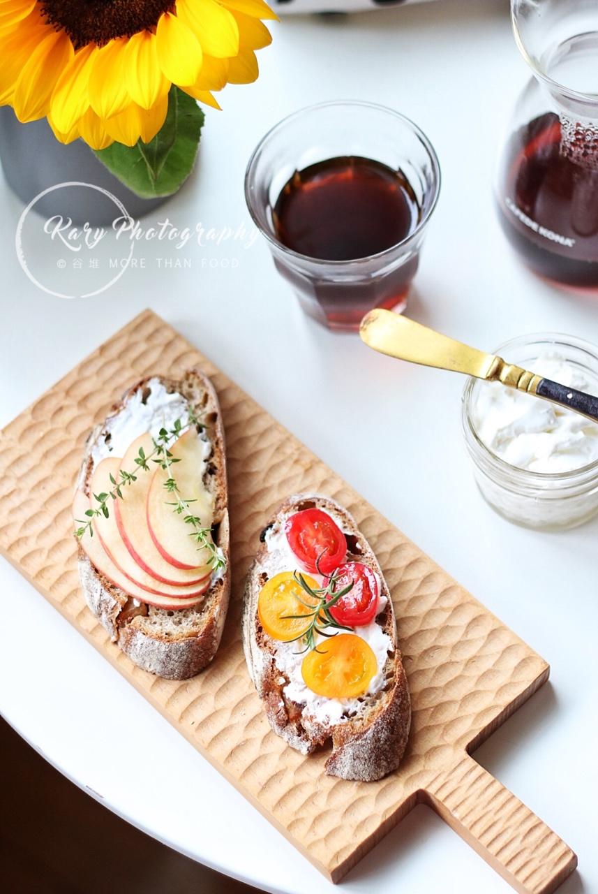 toastkary做的法棍的花式吃法