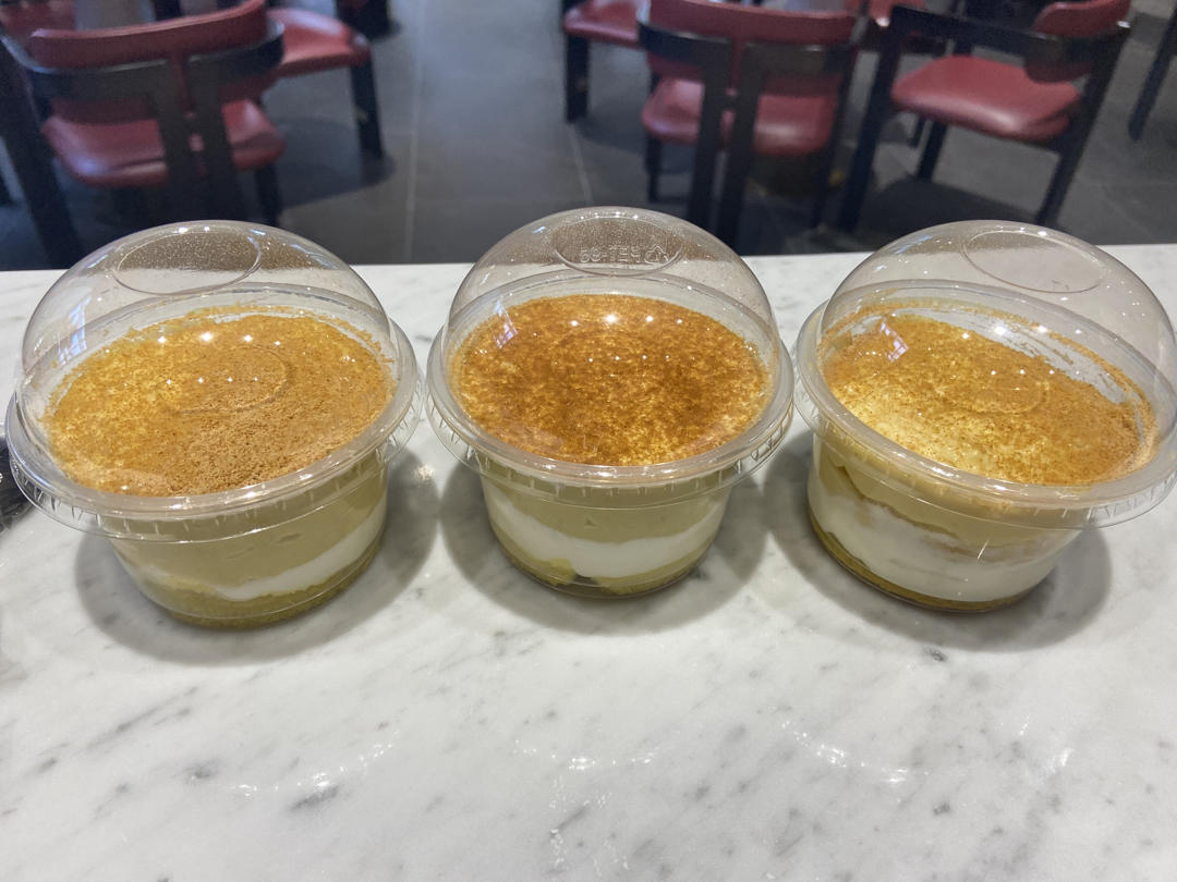 适合健身人士的甜品—低脂豆乳盒子