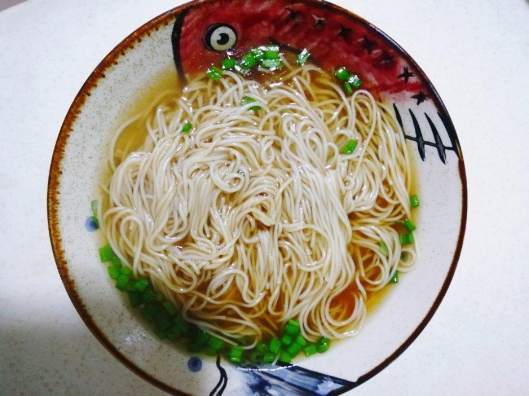 一碗让我念念不忘的阳春面🍜