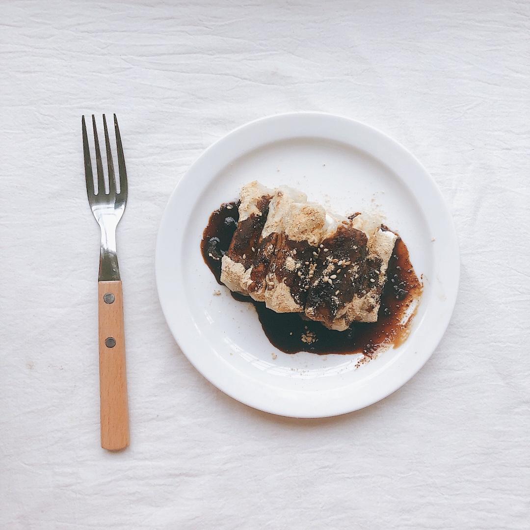 红糖糍粑（糯米粉版）