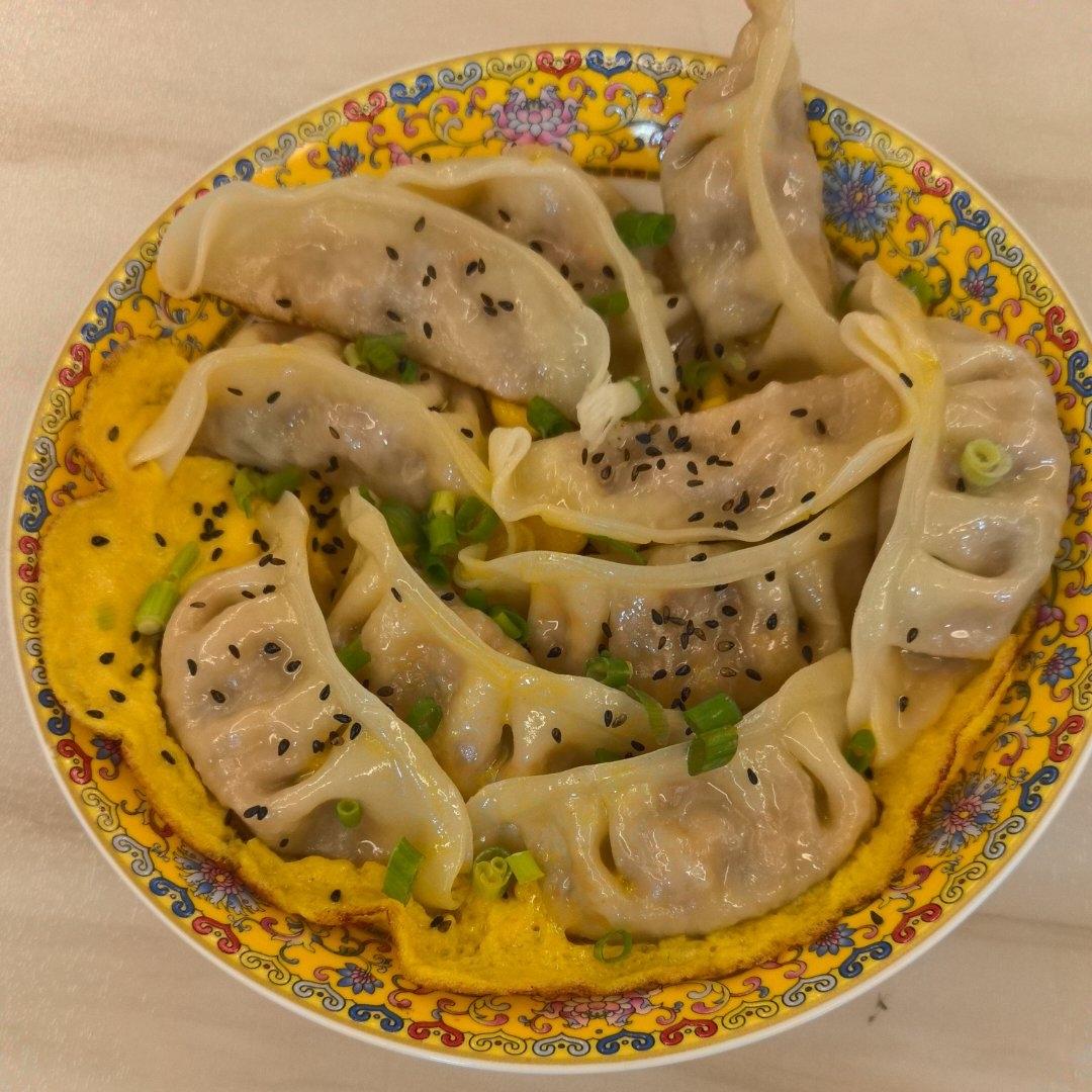 十分钟快手菜抱蛋煎饺（速冻饺子）
