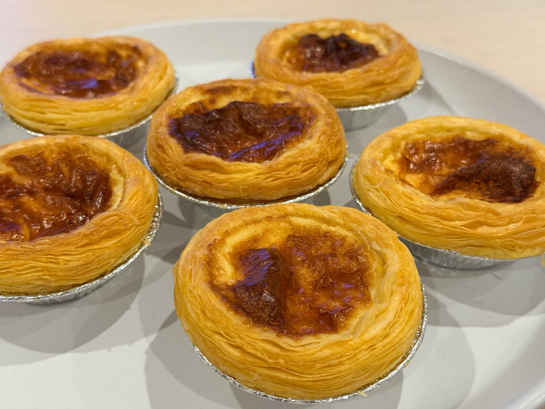 超嫩滑的葡式蛋挞(全蛋版)新手友好『秒杀KFC』