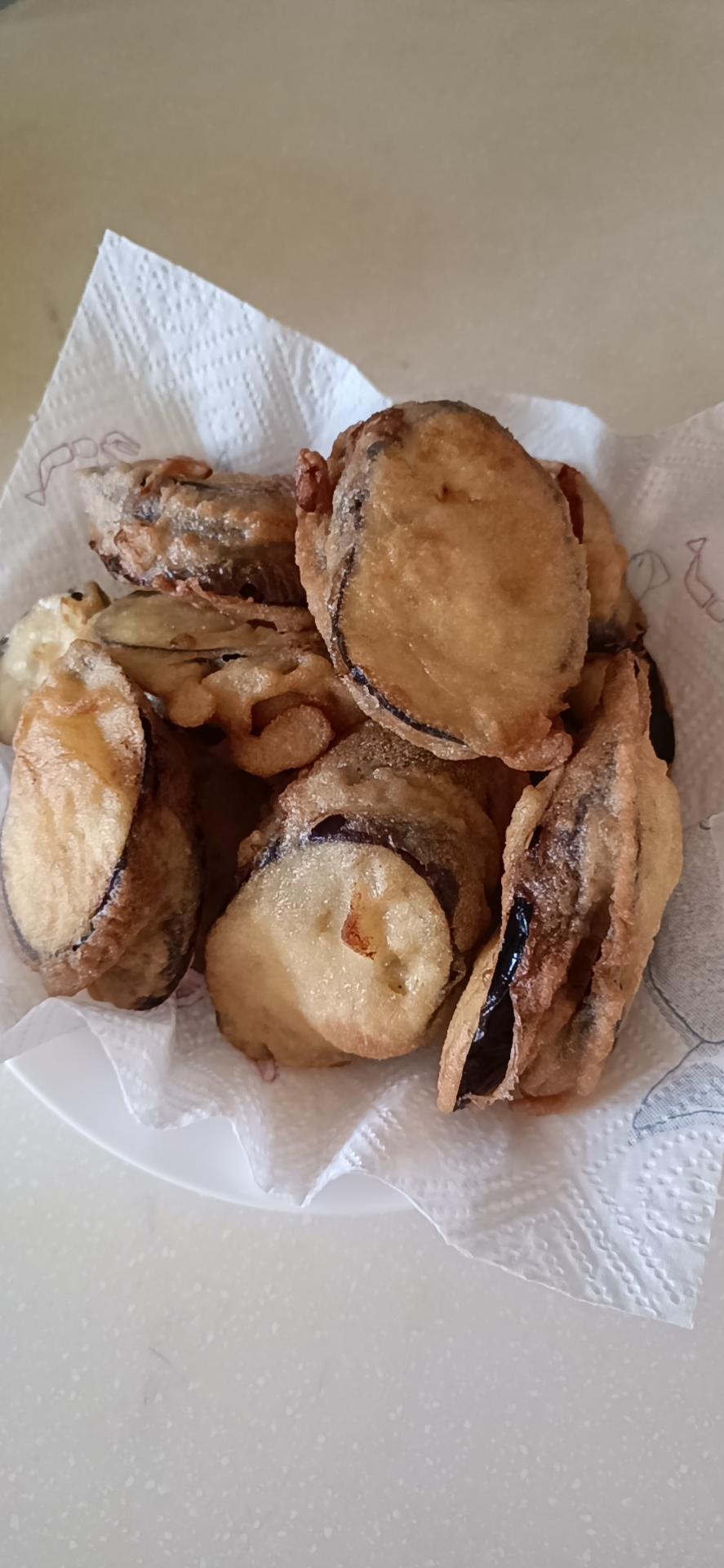 油炸茄盒
