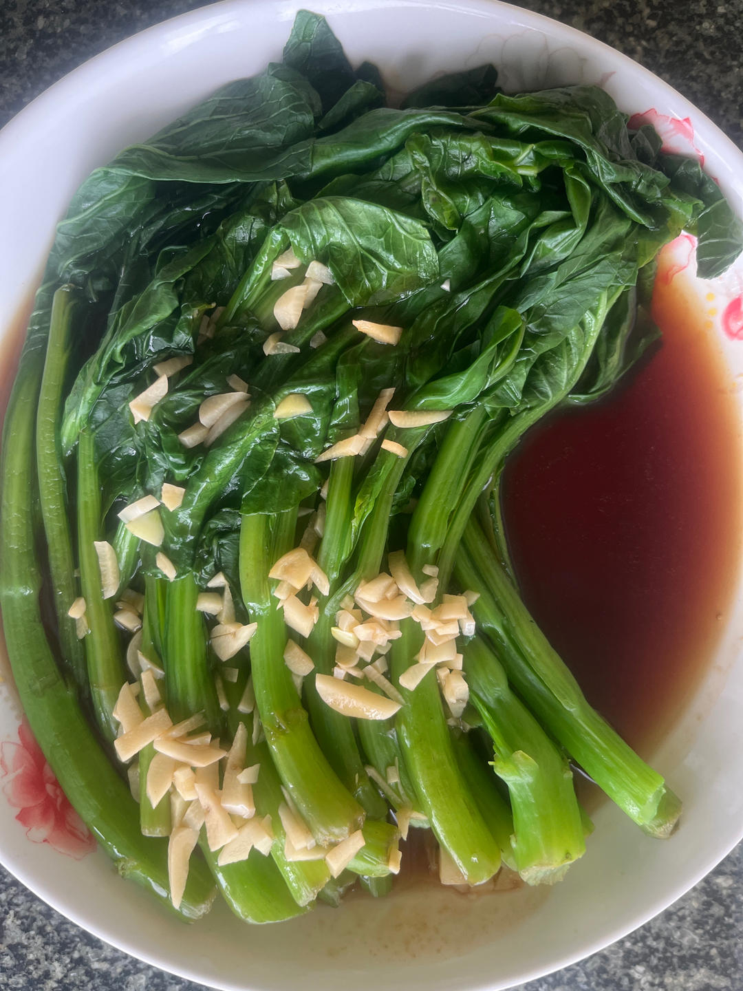 经典粤菜-白灼菜心（超详）
