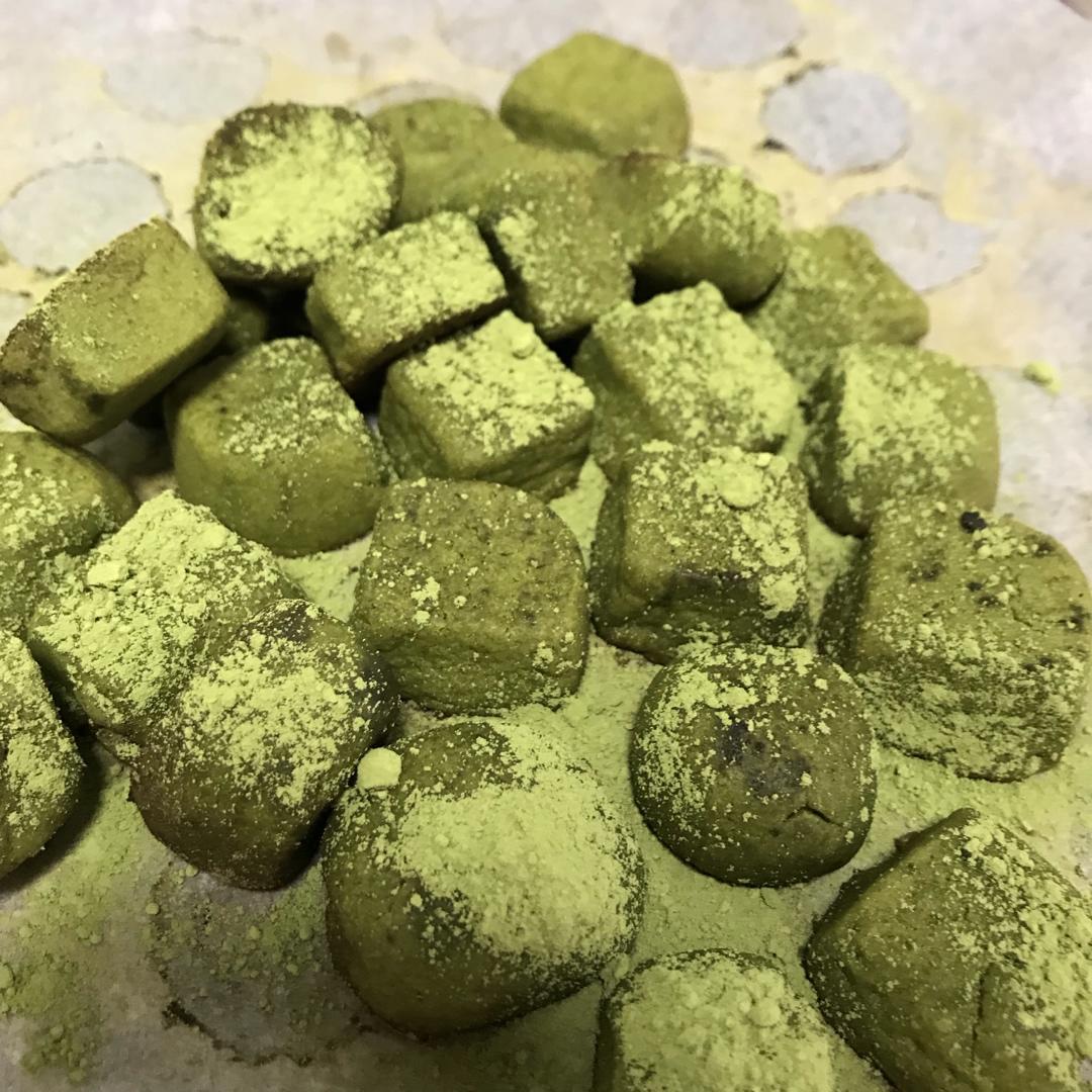 抹茶方块小小酥