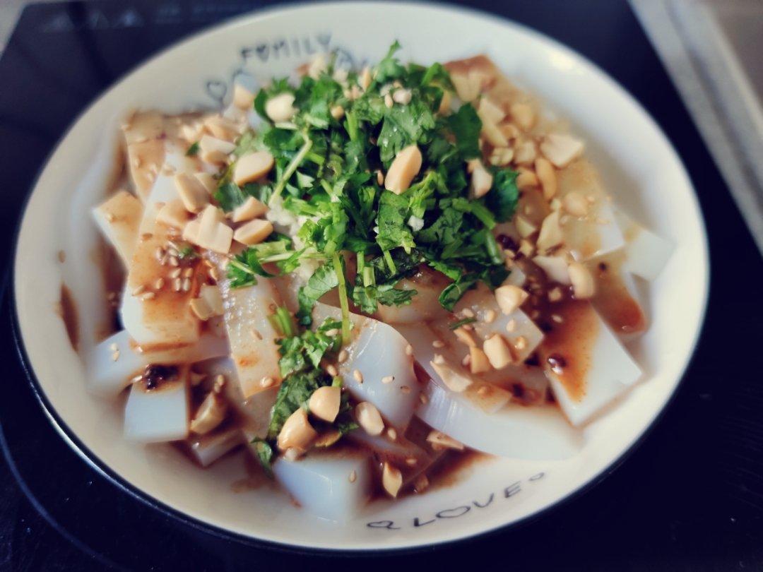 凉皮调料汁（街边摊的味道）