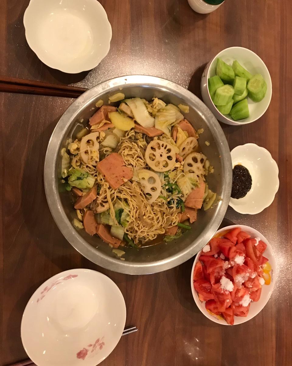 麻辣拌
