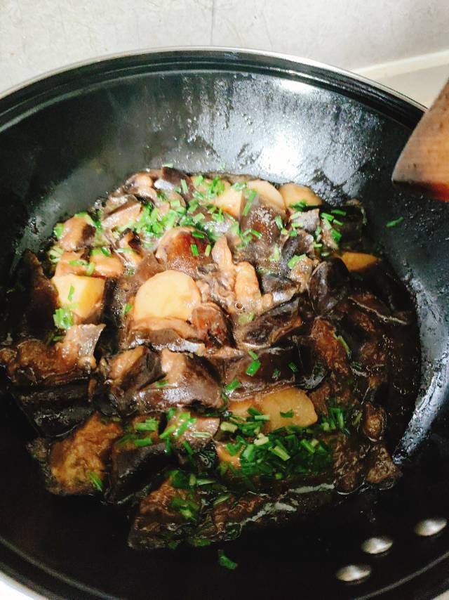 土豆炖茄子