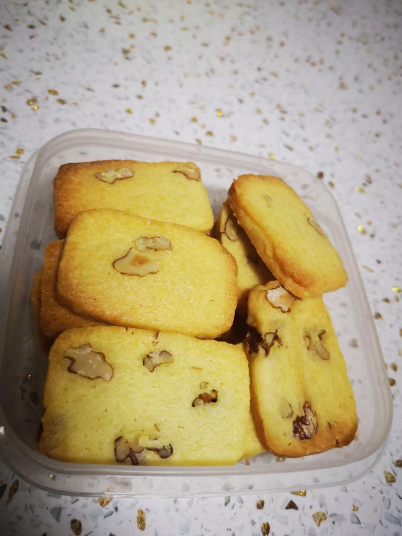 奶香浓郁酸甜酥脆的蔓越莓黄油曲奇