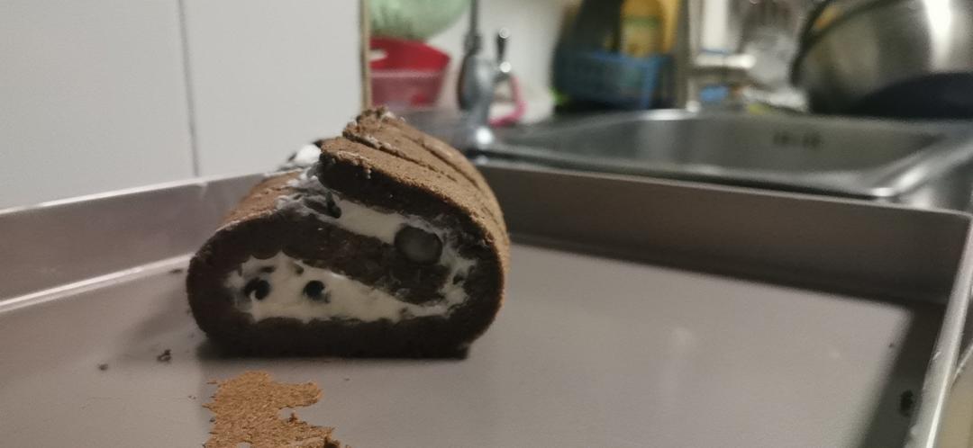 原味蛋糕卷