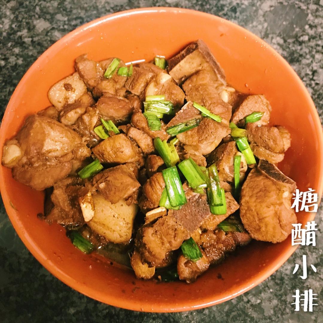 懒人版糖醋排骨