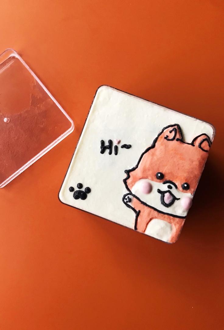 我的定制蛋糕萌