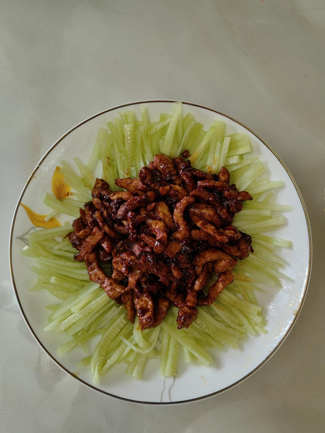 京酱肉丝