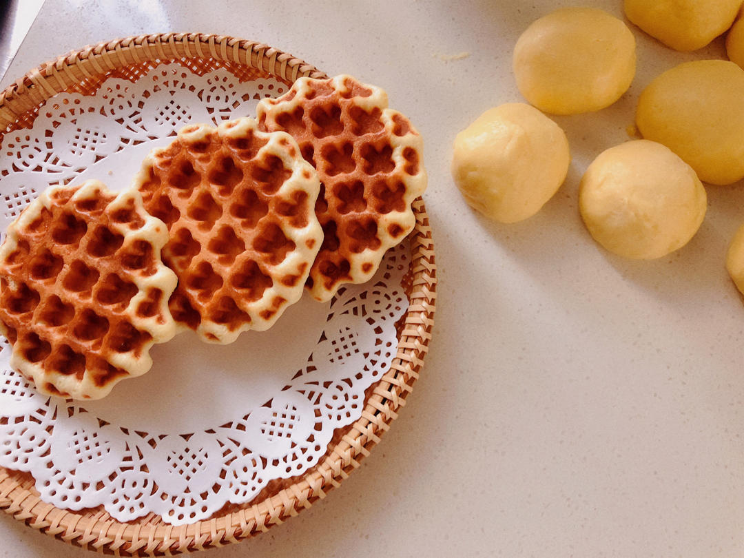 华夫饼（酵母版）