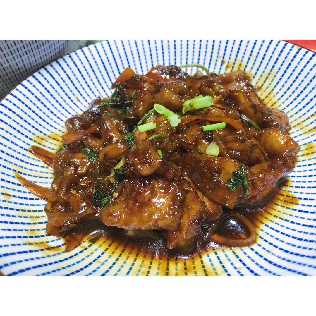 超好吃的正宗锅包肉