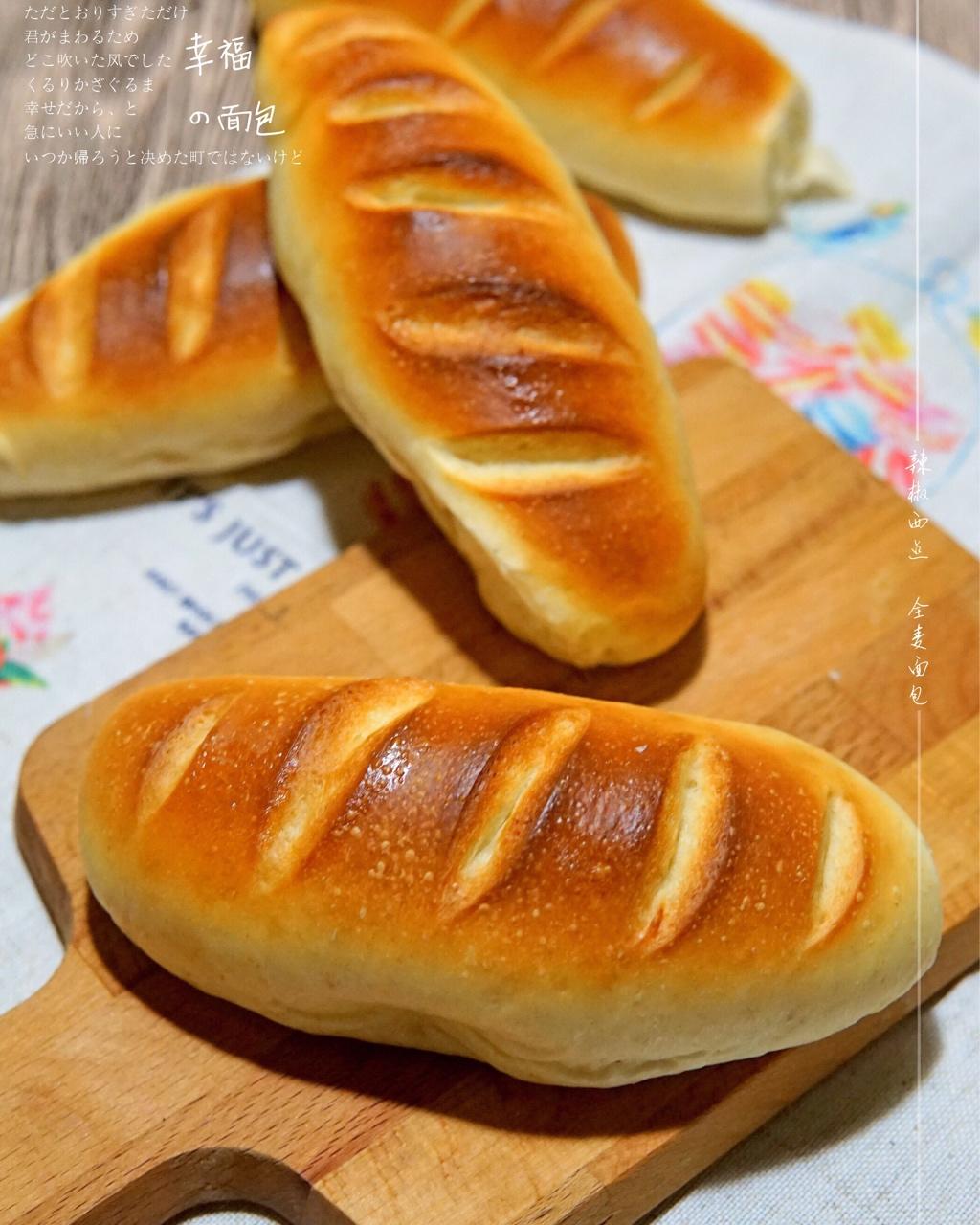 全麦热狗面包